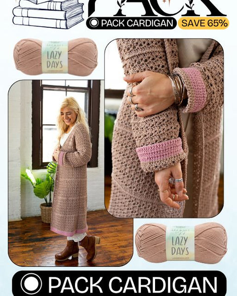 ◉ Pack CARDIGAN
