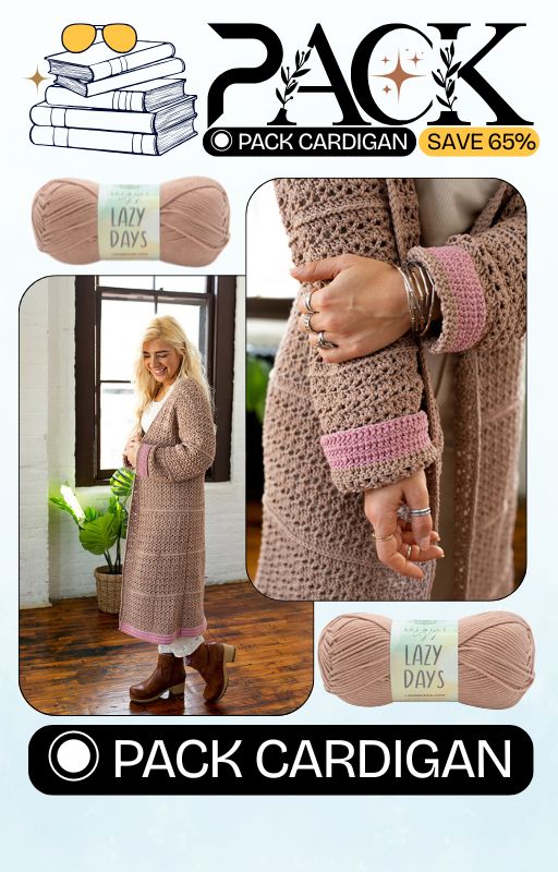 ◉ Pack CARDIGAN