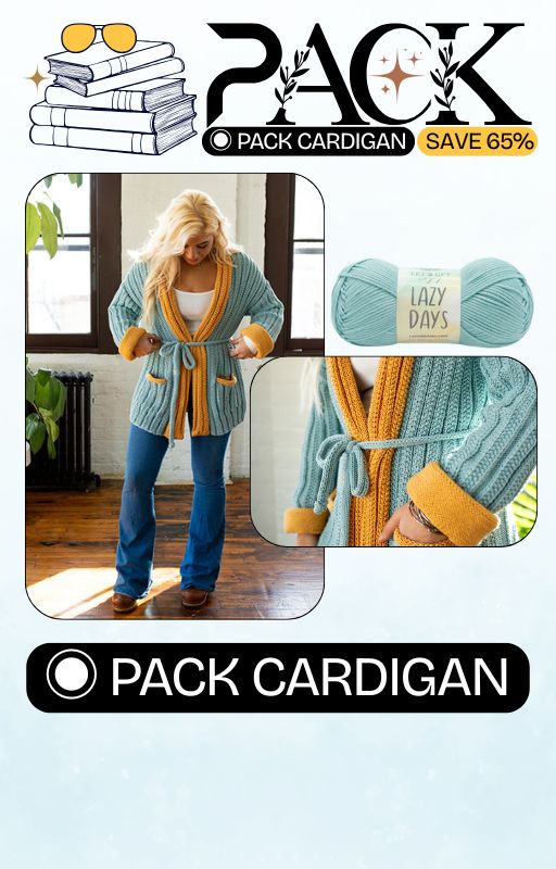 ◉ Pack CARDIGAN
