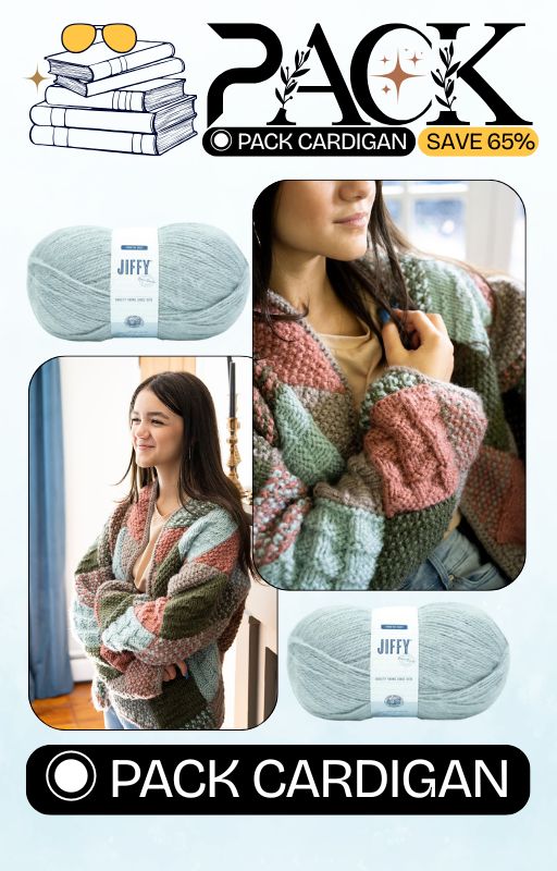◉ Pack CARDIGAN