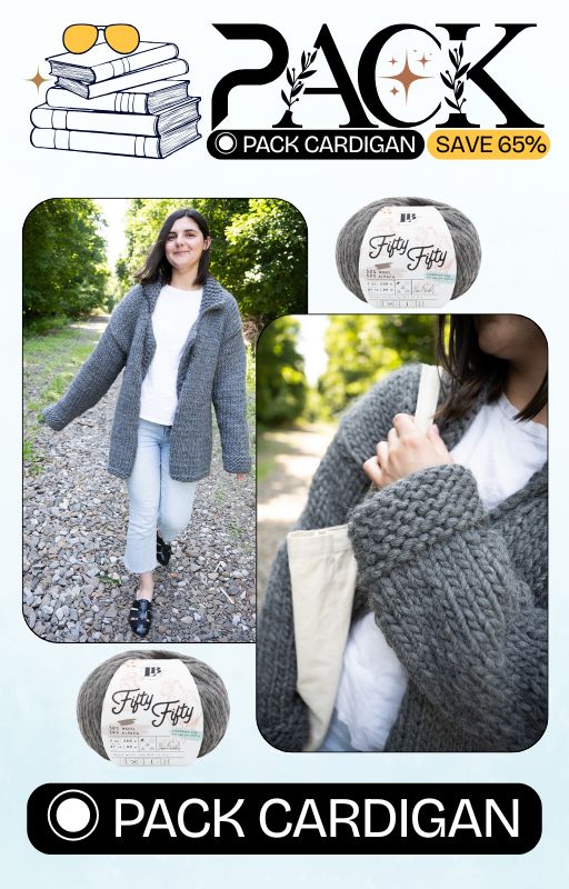 ◉ Pack CARDIGAN